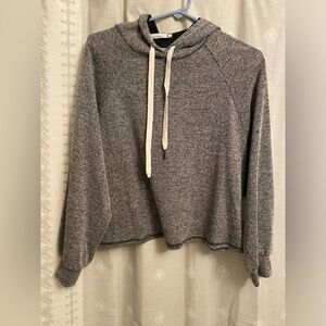 Lush Sweatshirt Cropped